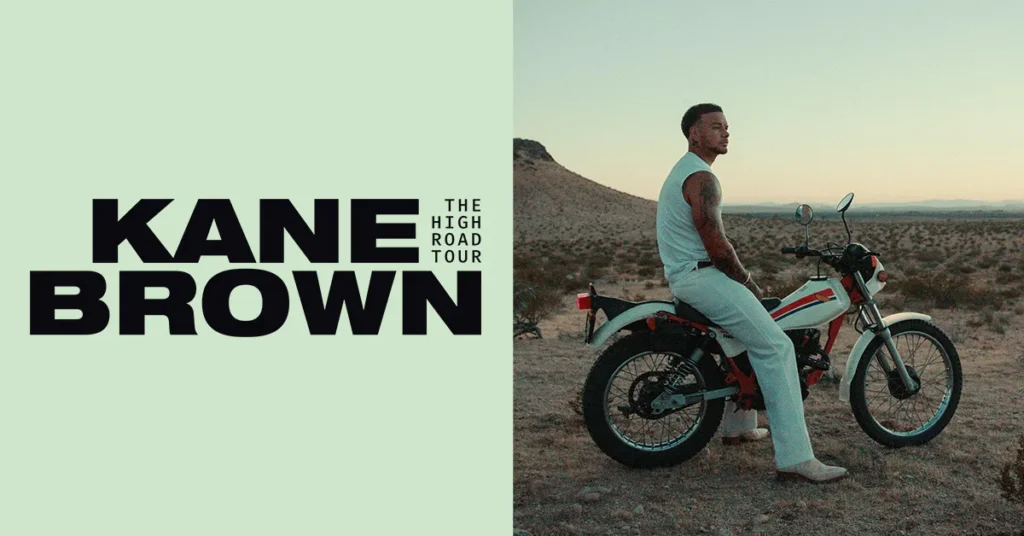 Kane Brown & Mitchell Tenpenny at Save Mart Center