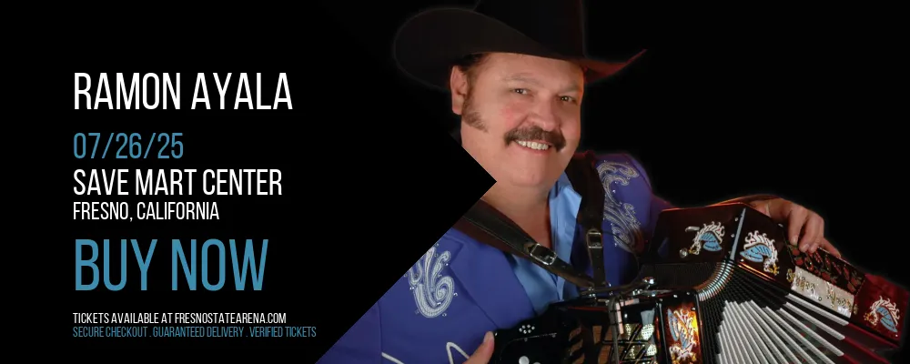 Ramon Ayala at Save Mart Center